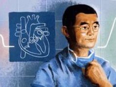 Google, doodle di oggi dedicato a pioniere trapianto di cuore Victor Chang