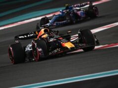 Gp Abu Dhabi 2023, Verstappen in pole davanti a Leclerc e Piastri