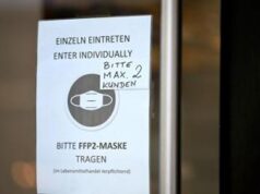 Impennata covid in Austria, mascherine raccomandate in ospedale e sui mezzi