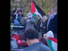 “Israele è malato, dovrebbero essere tutti in manicomio”, comizio choc a Milano – Video