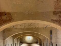 La strada interna dell’antico ospedale di Santa Maria si svela alla città di Siena