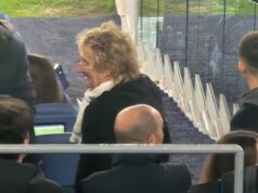 Lazio-Celtic, Rod Stewart allo stadio Olimpico