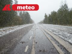 Maltempo estremo sull’Italia con vento, nubifragi e neve: dove e quando colpirà