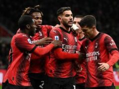 Milan-Fiorentina 1-0, gol di Theo Hernandez. Camarda record, debutto a 15 anni