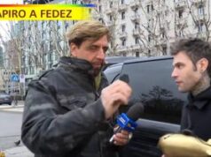 Morgan-X Factor, ‘Striscia’ consegna a Fedez Tapiro ‘ragno’ d’oro