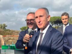 Nasce a Tor Vergata nuovo Polo Didattico green, rettore posa la prima pietra