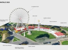 Natale a Firenze, ruota panoramica e pista di pattinaggio alle Cascine