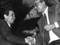 Non solo Atreju, dai fischi di Craxi al Gabibbo di D’Alema: i leader a casa dell’avversario