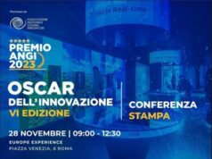 Oscar dell’Innovazione Premio ANGI 2023, presentato l’evento a Roma