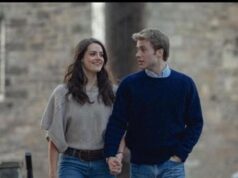 Primo bacio tra Kate e William in The Crown, trionfa romanticismo