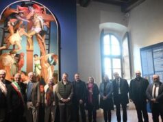 Restaurata la Deposizione di Rosso Fiorentino