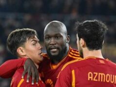Roma-Udinese 3-1, tris giallorosso: gol di Mancini, Dybala e El Shaarawy