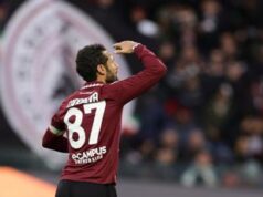 Salernitana-Lazio 2-1, decide Candreva