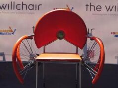 Salute: sclerosi multipla, a Milano la ‘Willchair’ segno di libertà da sedia a rotelle