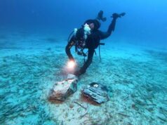 Scoperti resti sommersi preistorici a Capri
