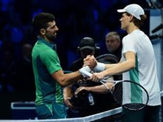 Sinner battuto in finale, Djokovic vince Atp Finals 2023