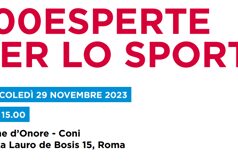 Sport, ecco l’iniziativa ‘cento esperte’ per colmare il divario di genere