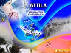 Stop caldo anomalo, arriva il freddo vero: previsioni meteo oggi e prossimi giorni