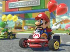 Switch Oled in bundle con Mario Kart 8 Deluxe per Natale