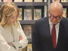 Tolkien, Meloni in visita alla mostra: “Bella pagina di cultura per cui ringrazio Sangiuliano”
