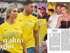 Totti e Noemi, figlio in arrivo?