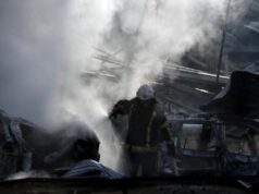 Ucraina, 40 droni russi contro Kiev: feriti e danni