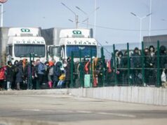 Ucraina, fuga dalla guerra: 20mila scappati all’estero per non combattere