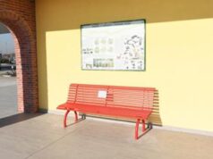 Violenza su donne, panchine rosse nelle aree di servizio di A35 Brebemi-Aleatica