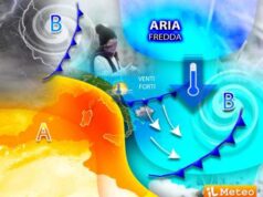 Weekend con sole e freddo, poi tornano piogge e neve: meteo oggi e prossimi giorni