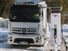 eActros: la gestione intelligente della batteria in inverno