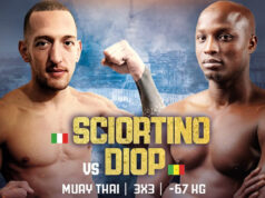 Da vanchiglietta a Oktagon Torino, Ruben Sciortino: “match duro ma…” ruben sciortino Muay Thai oktagon torino