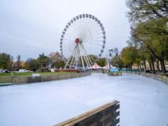 A Firenze gira la ruota panoramica più alta d’Italia