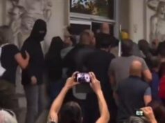 Assalto alla Cgil, Castellino condannato a 8 anni e 7 mesi, Fiore e Aronica a 8 anni e mezzo