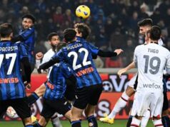 Atalanta-Milan 3-2, Muriel affonda i rossoneri al fotofinish