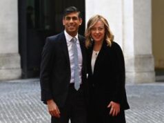 Atreju, Meloni: “Con Sunak insieme su intelligenza artificiale, migranti e famiglia”