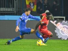 Autogol di Rafia e rete di Banda, Empoli e Lecce pareggiano 1-1