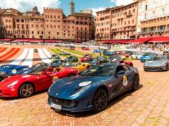 Automobilismo, aperte le iscrizioni al Ferrari Tribute 1000 Miglia 2024