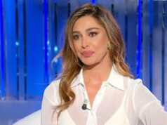 Belen a Domenica In: “E’ arrivata la depressione, sono caduta in basso”
