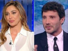 Belen e Stefano De Martino, botta e risposta tra Domenica In e Che tempo che fa