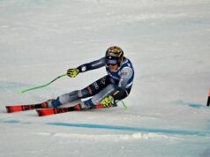 Brignone vince il SuperG in Val d’Isere, Goggia terza