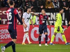 Cagliari-Sassuolo 2-1: decide Lapadula e Pavoletti