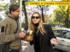 Caso Balocco, Tapiro d’oro a Chiara Ferragni