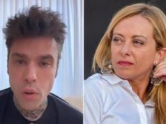 Chiara Ferragni, Fedez a Giorgia Meloni: “Mia moglie sbaglia e paga. Voi?”