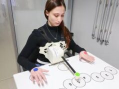 Controllare braccio robotico con il respiro, studio su cervello