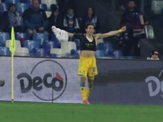 Coppa Italia, Napoli-Frosinone 0-4: gialloblu calano il poker e volano ai quarti