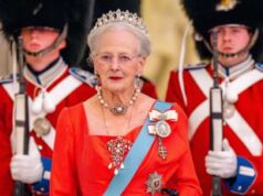 Danimarca, la regina Margrethe II annuncia l’abdicazione