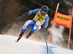 Discesa libera Bormio, Sarrazin vince e azzurri giù dal podio