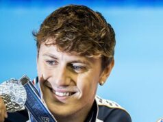 Europei di nuoto vasca corta, Martinenghi argento nei 100 rana: vince Kamminga