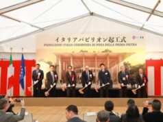 Expo 2025, inaugurato il cantiere del Padiglione Italia a Osaka