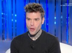 Fedez a Domenica In, la confessione: “Ho pensato a gesti estremi, salvato dalla famiglia”